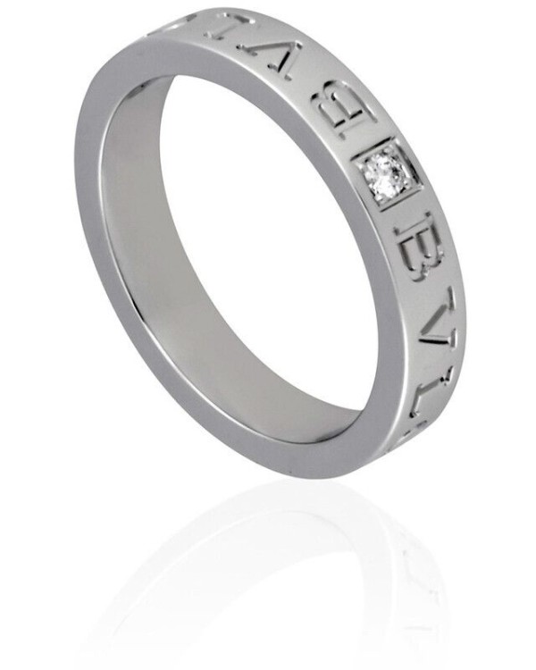 불가리 다이아몬드 비제로원 링 반지 Gold Ring