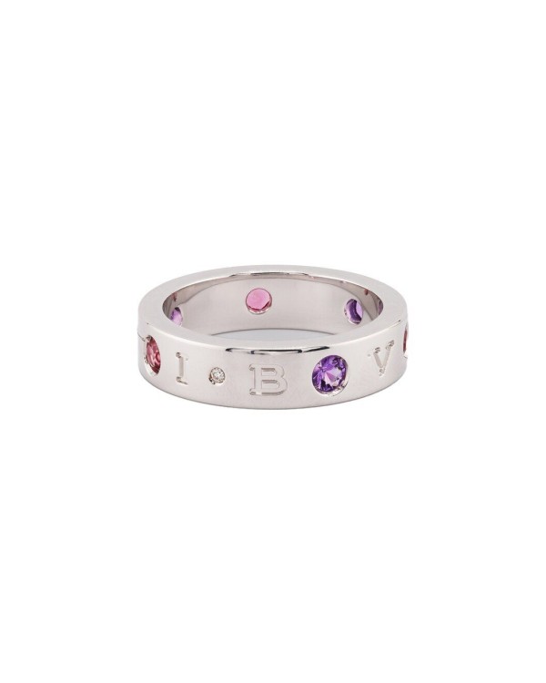 불가리 다이아몬드 자수정 반지 ct tw Ring