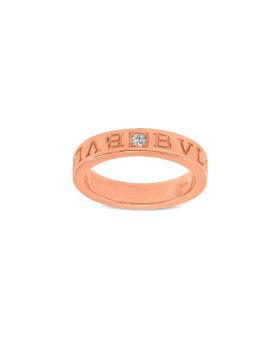 불가리 다이아몬드 반지 Rose Gold ct tw