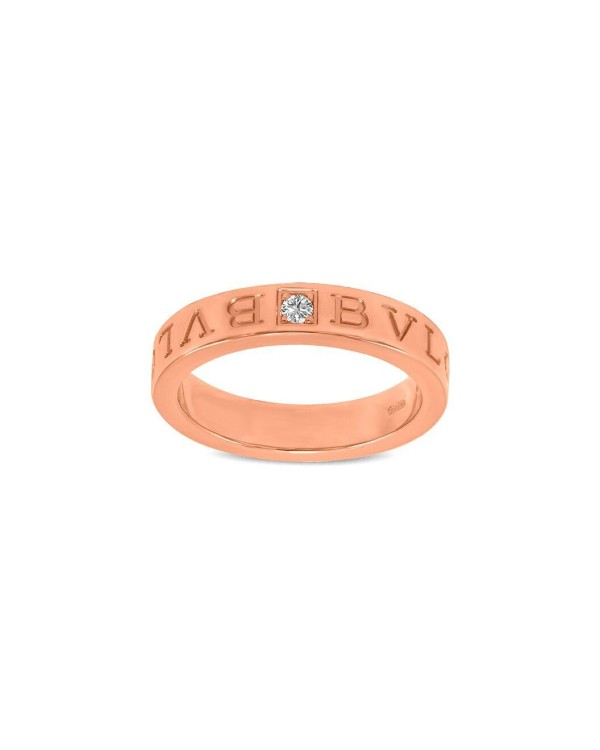 불가리 다이아몬드 반지 Rose Gold ct tw