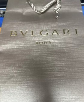 불가리 미국 ？？ 인증 가방 이탈리아 로고 팔찌 보관 빠른