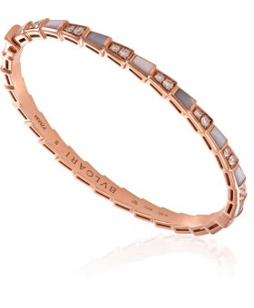 불가리 세르펜티 바이퍼 로즈 팔찌 Rose