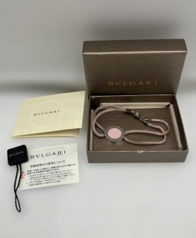 불가리 팔찌 핑크
