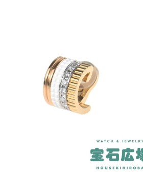부쉐론 부슐론 캐틀 화이트 다이아 클립 귀걸이 유니섹스