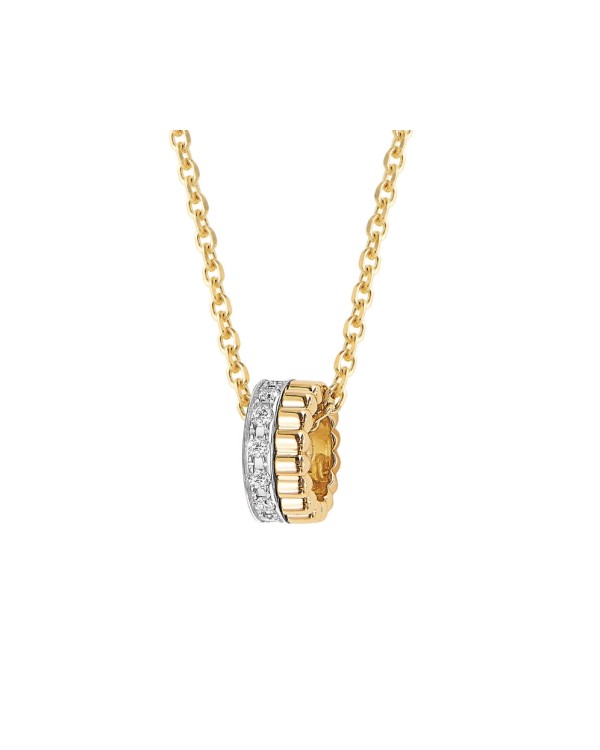 부쉐론 미니 펜던트 콰트르 레디언트
