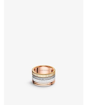 부쉐론 남자 반지 pink gold