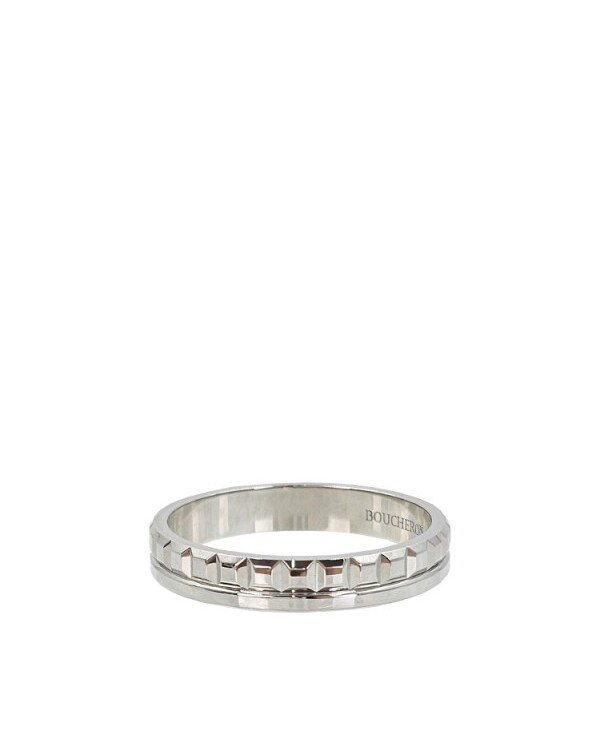 부쉐론 명품 콰트로 레디언트 에디션 웨딩 반지