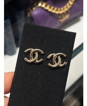 샤넬 명품귀걸이 CC로고 이어링
