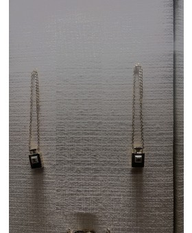 샤넬 향수 목걸이